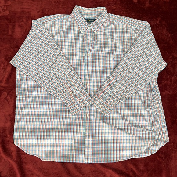 Ralph Lauren Other - Polo Ralph Lauren Plaid Button Down Shirt